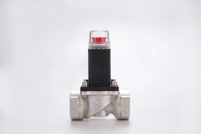 Yuqori darajadagi xavfsizlik darajasi DC12V uy tabiiy gaz solenoidini o'chirish valfi