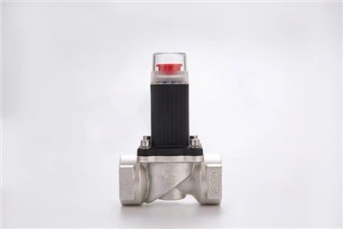 Yuqori darajadagi xavfsizlik darajasi DC12V uy tabiiy gaz solenoidini o'chirish valfi