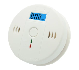 85dB zavod narxi 3 * 1.5AA batareyali CO gaz detektori