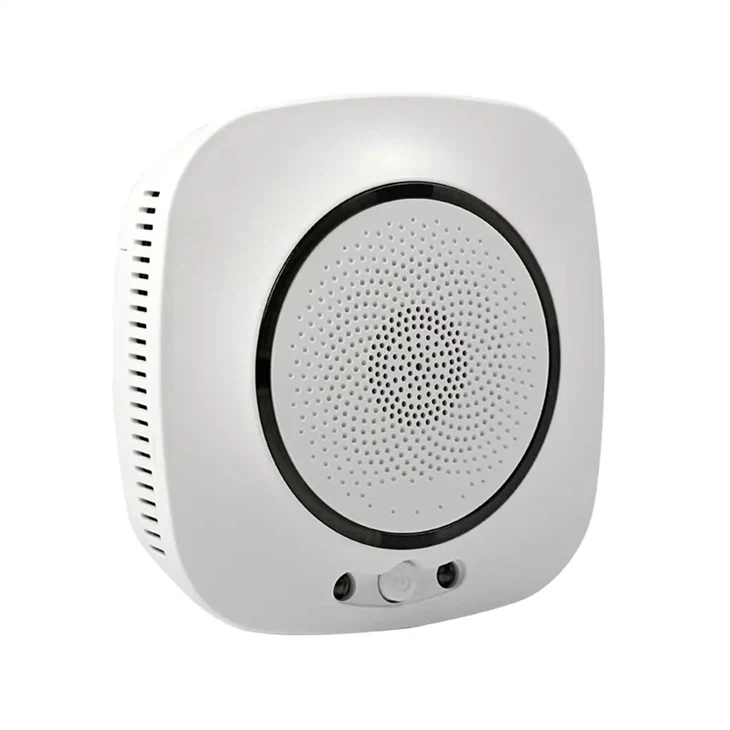 WIFI signali bilan AC 110/220V quvvatli uy shiftidagi gaz detektori